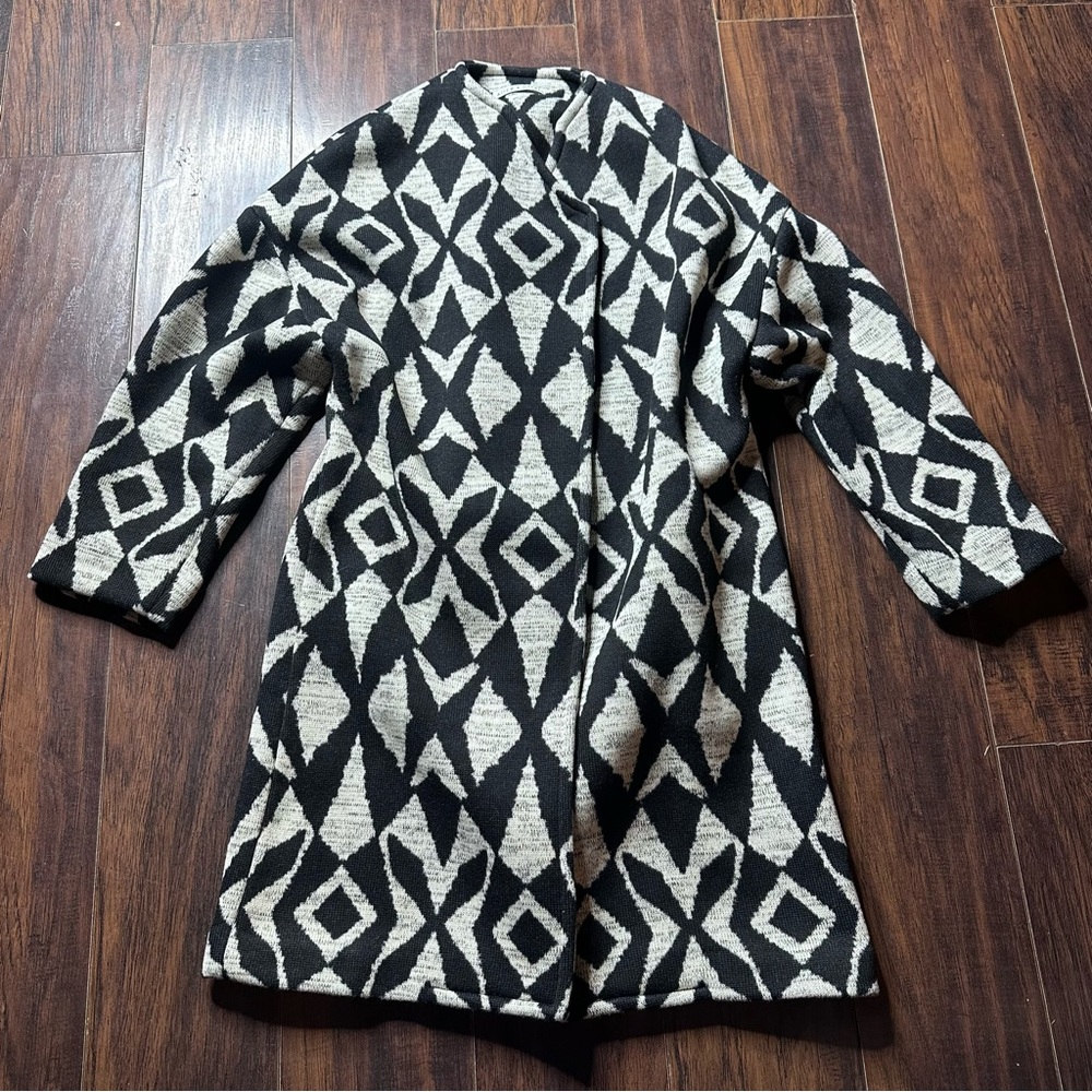 Alice + Olivia Nutmeg Edge Coat